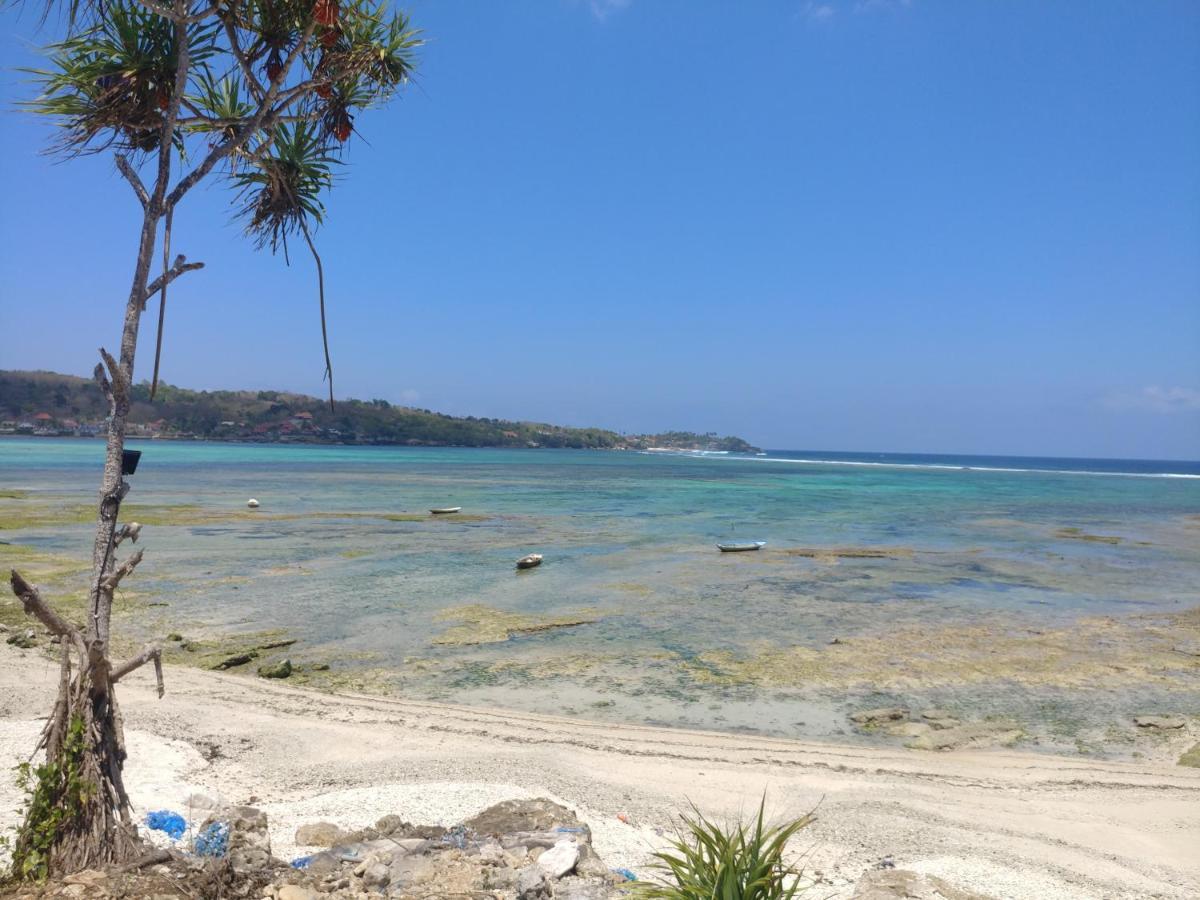 Lebaoh Nusa Cottage Lembongan Exteriör bild