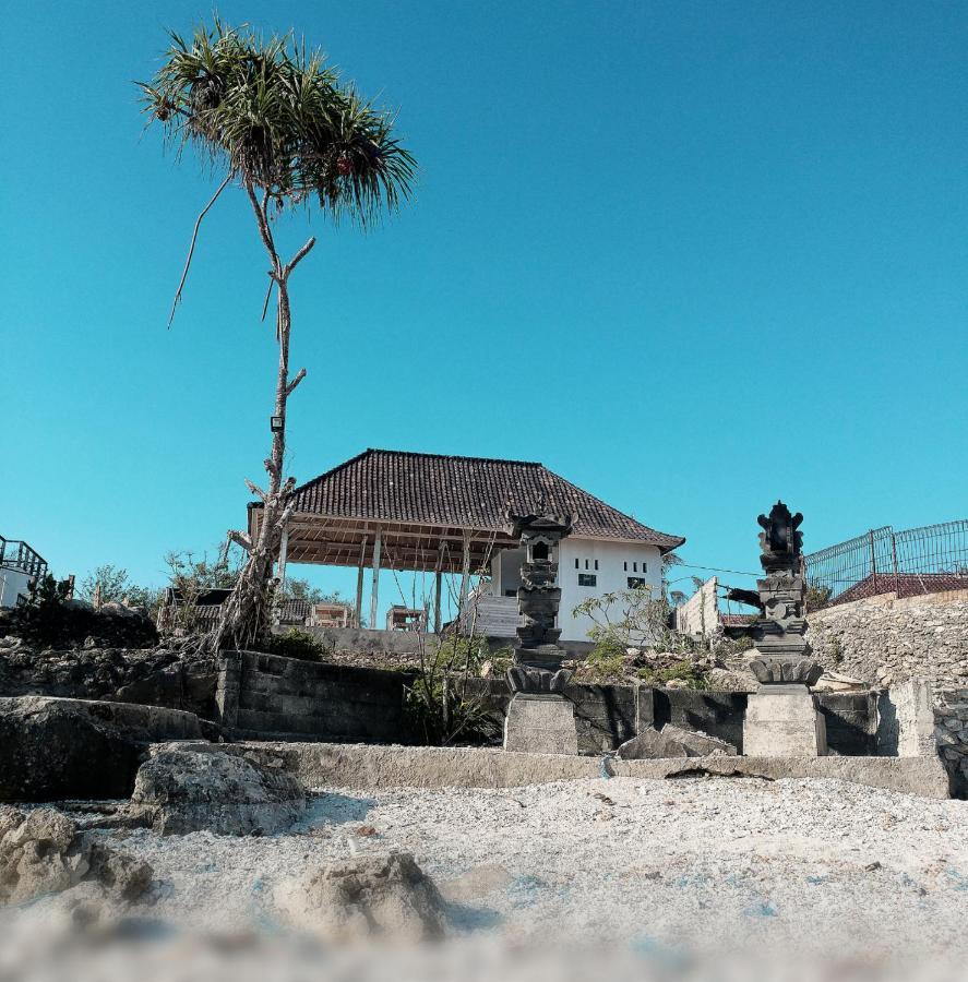 Lebaoh Nusa Cottage Lembongan Exteriör bild