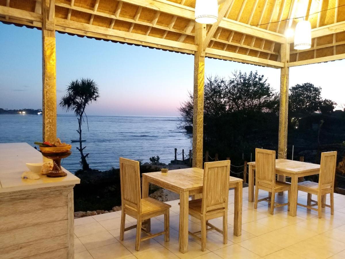Lebaoh Nusa Cottage Lembongan Exteriör bild