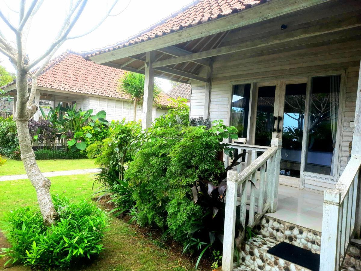 Lebaoh Nusa Cottage Lembongan Exteriör bild