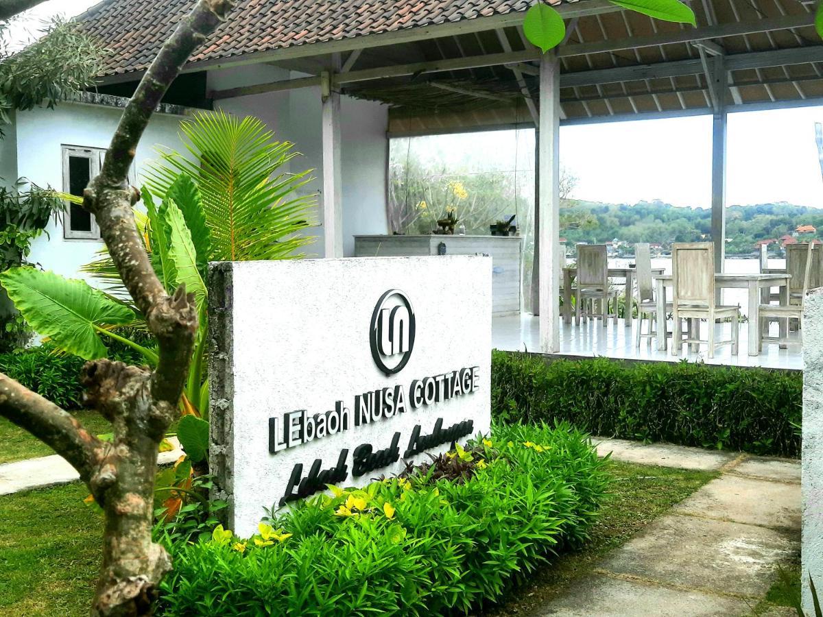 Lebaoh Nusa Cottage Lembongan Exteriör bild