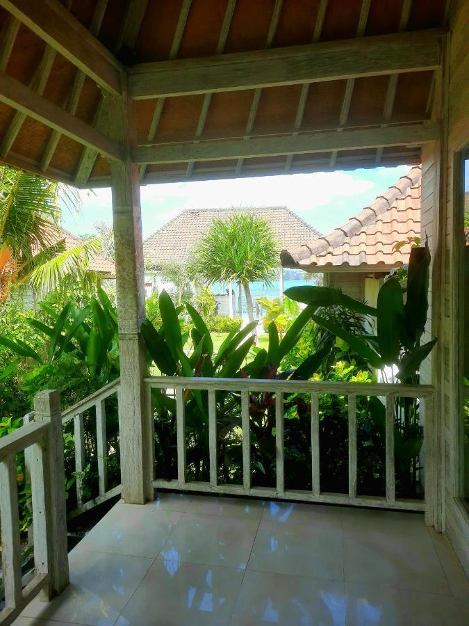 Lebaoh Nusa Cottage Lembongan Exteriör bild