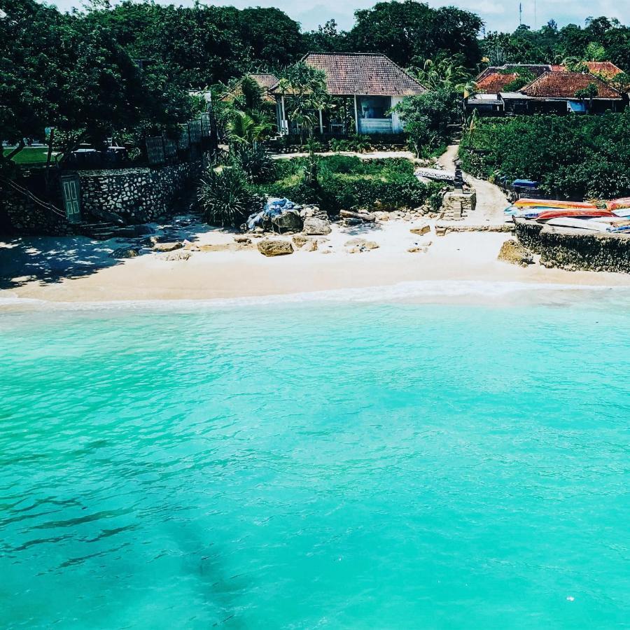 Lebaoh Nusa Cottage Lembongan Exteriör bild