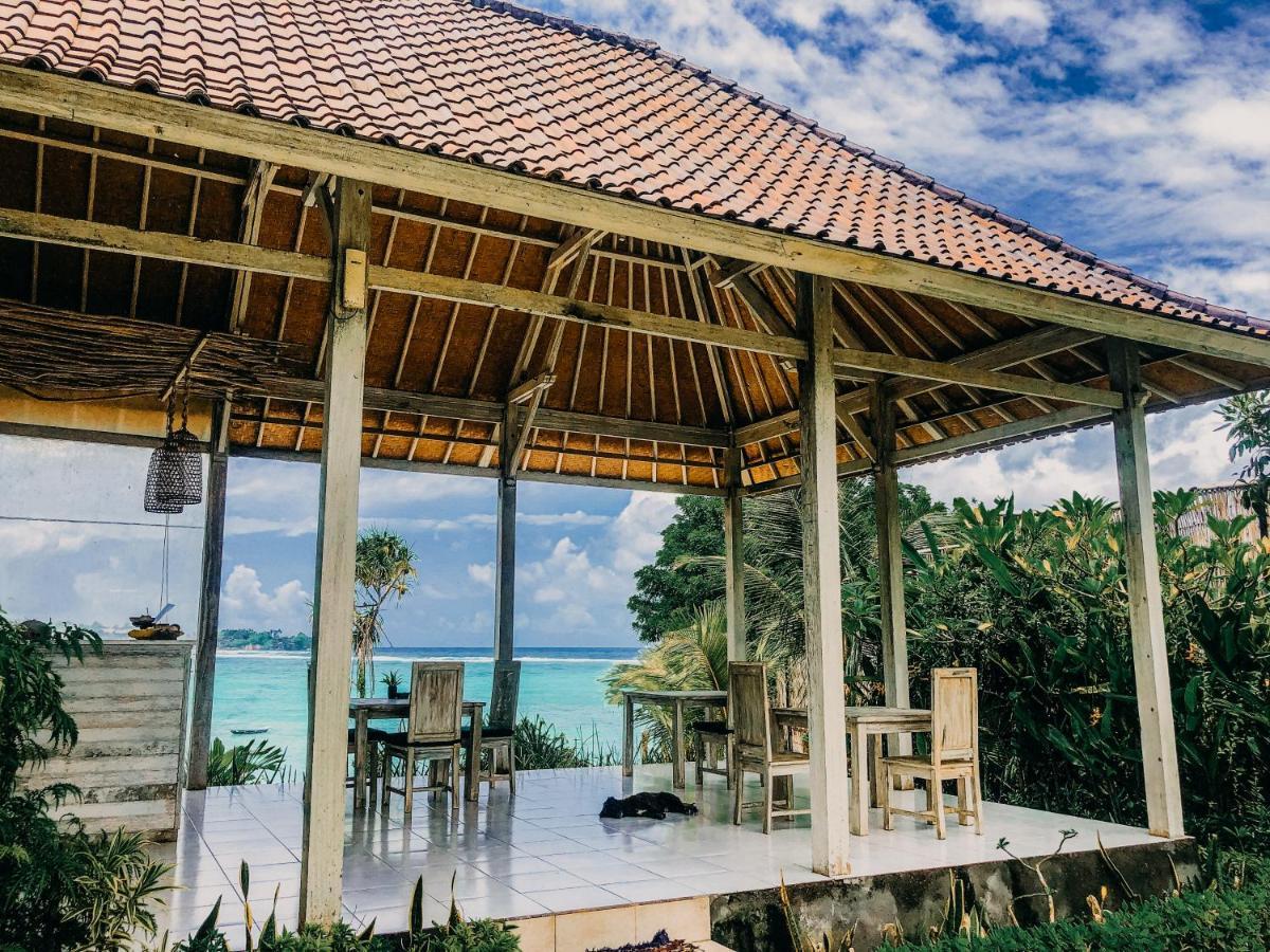 Lebaoh Nusa Cottage Lembongan Exteriör bild