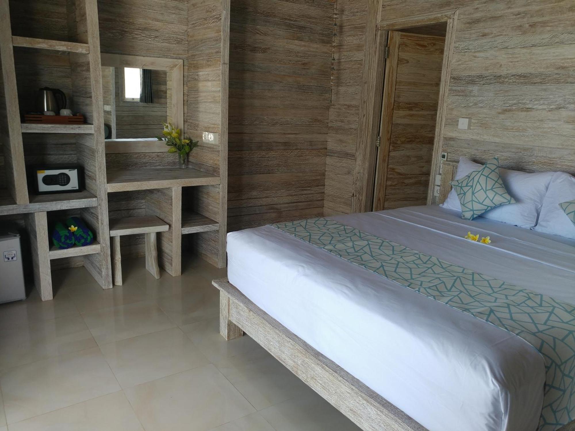 Lebaoh Nusa Cottage Lembongan Rum bild