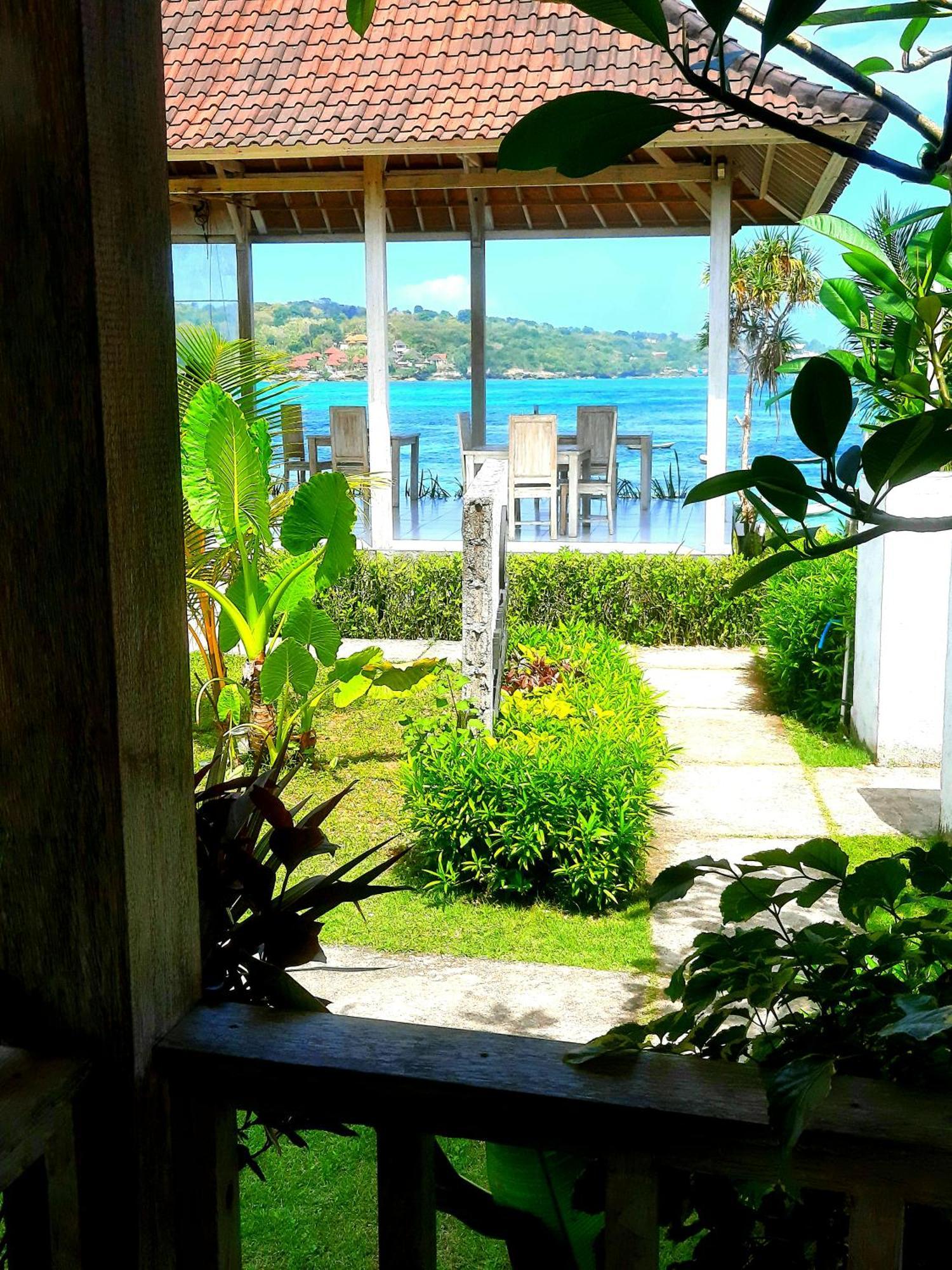 Lebaoh Nusa Cottage Lembongan Rum bild
