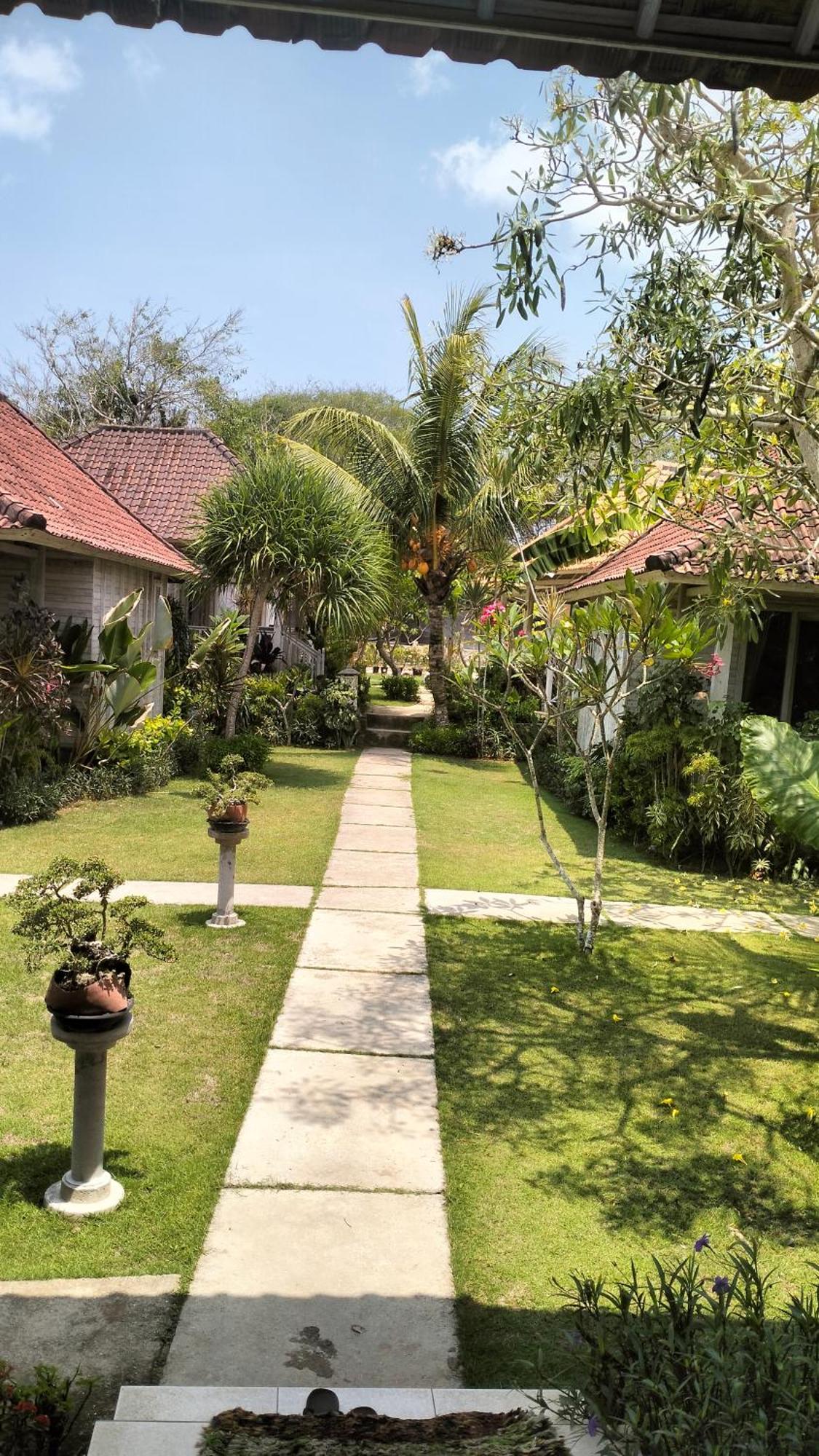 Lebaoh Nusa Cottage Lembongan Exteriör bild