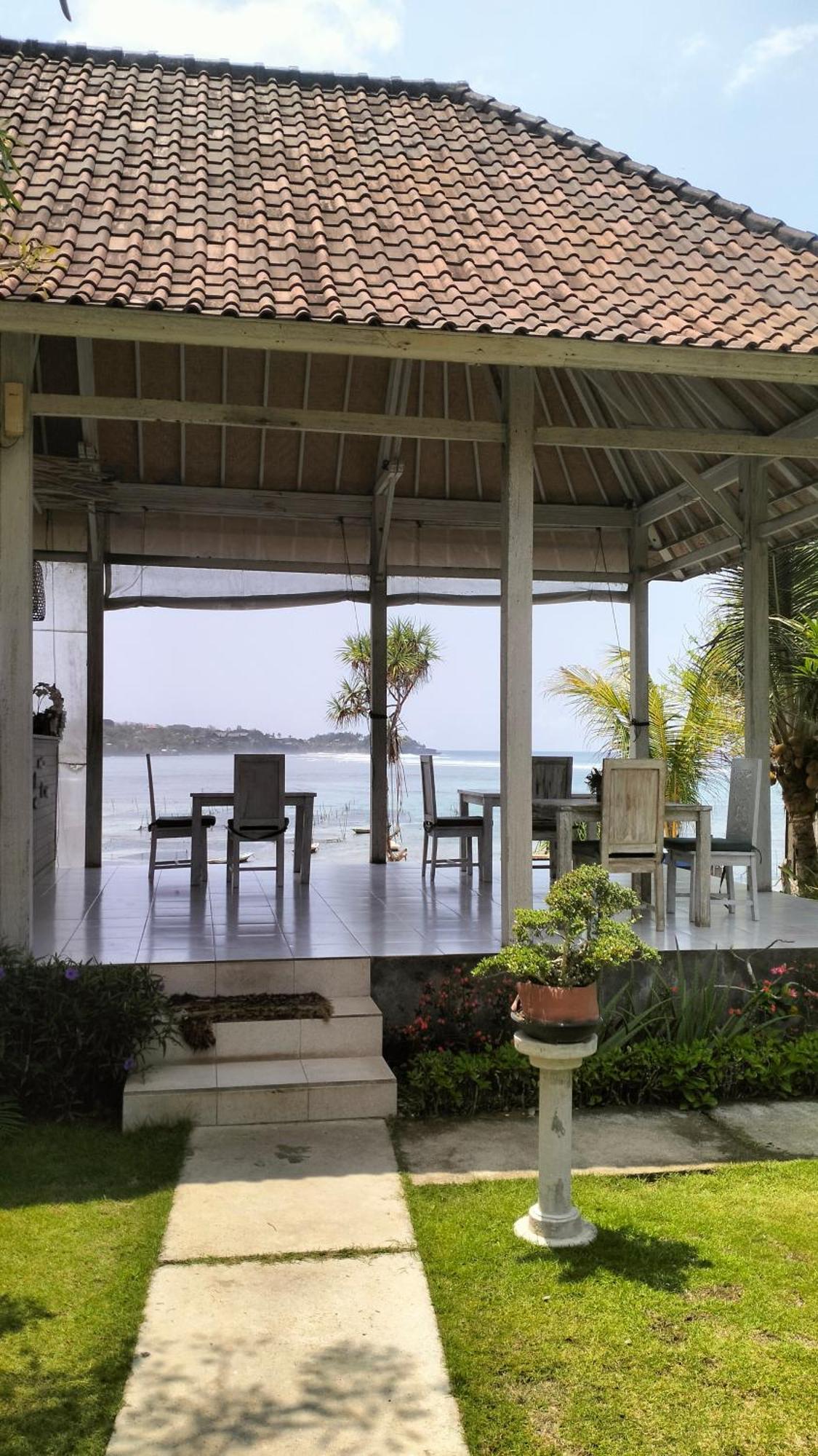 Lebaoh Nusa Cottage Lembongan Exteriör bild