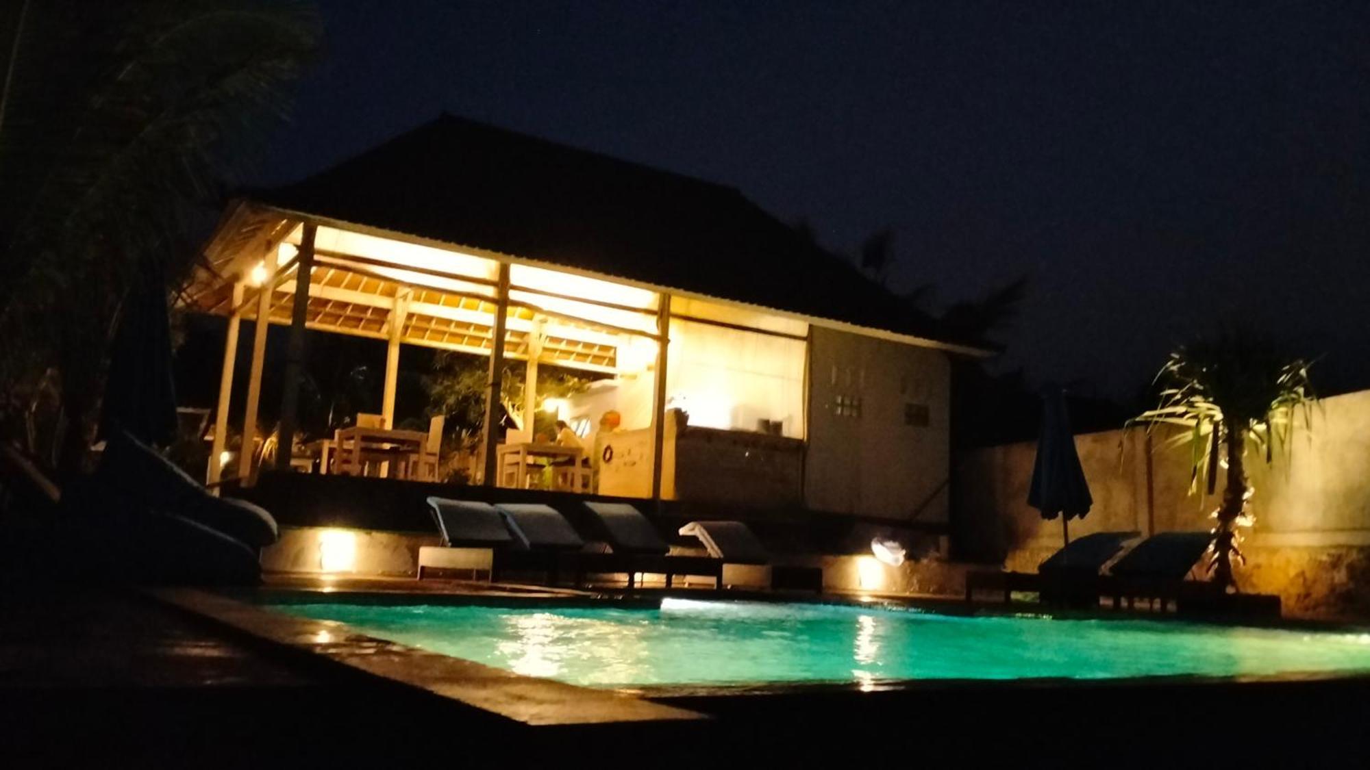 Lebaoh Nusa Cottage Lembongan Exteriör bild