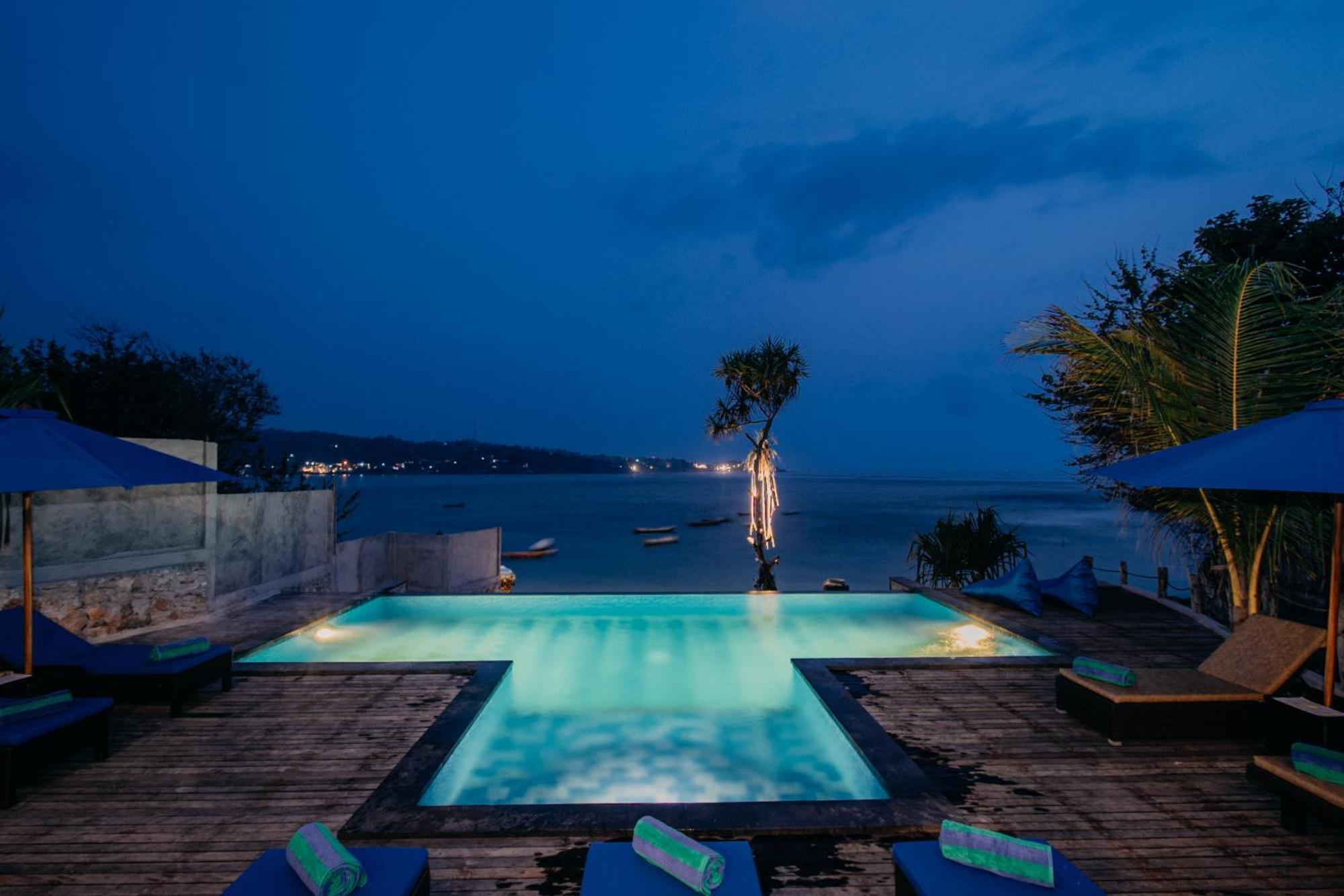 Lebaoh Nusa Cottage Lembongan Exteriör bild