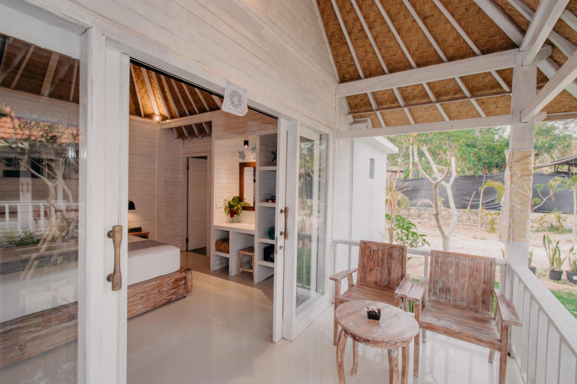 Lebaoh Nusa Cottage Lembongan Exteriör bild