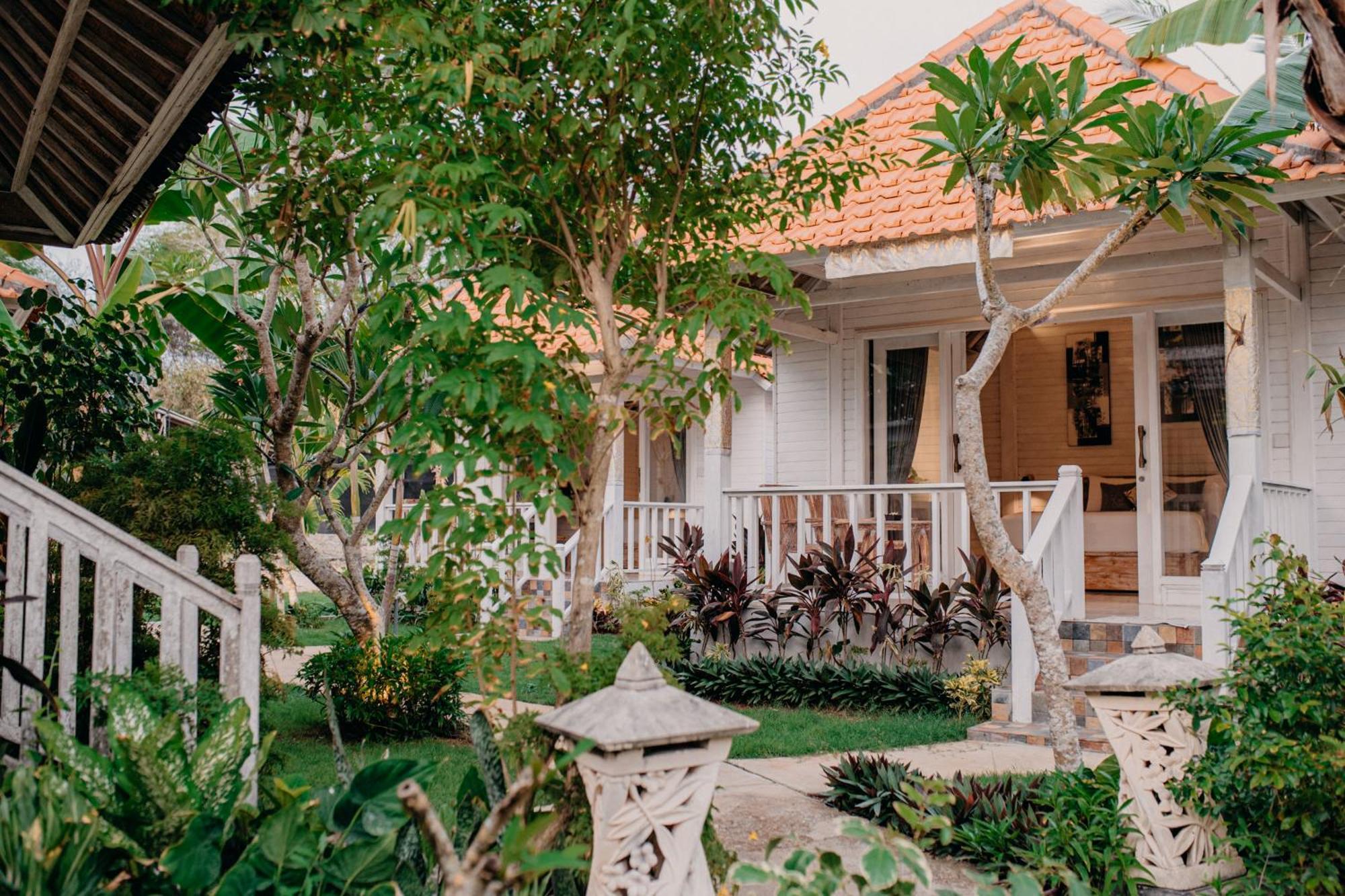 Lebaoh Nusa Cottage Lembongan Exteriör bild