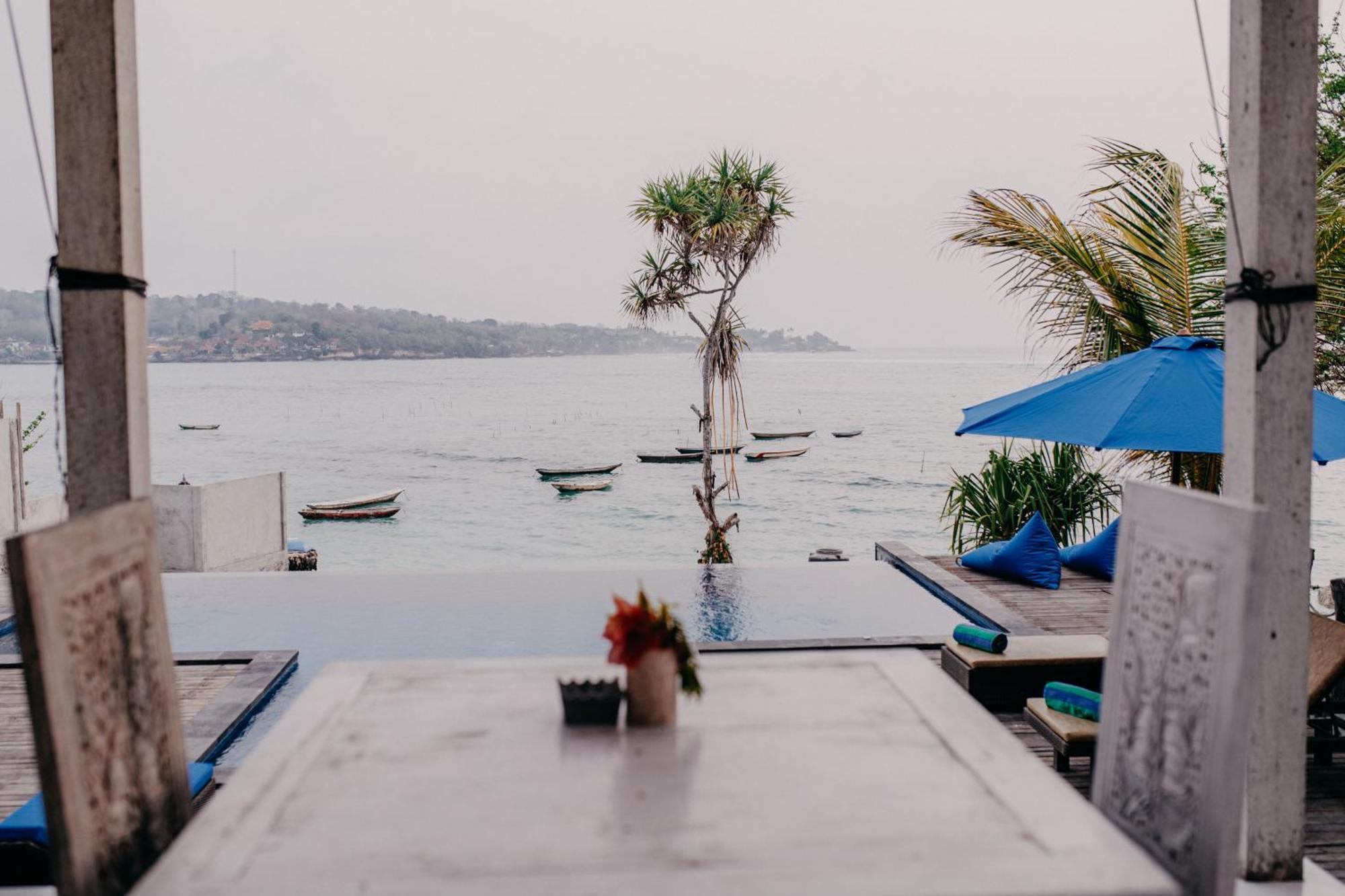 Lebaoh Nusa Cottage Lembongan Exteriör bild