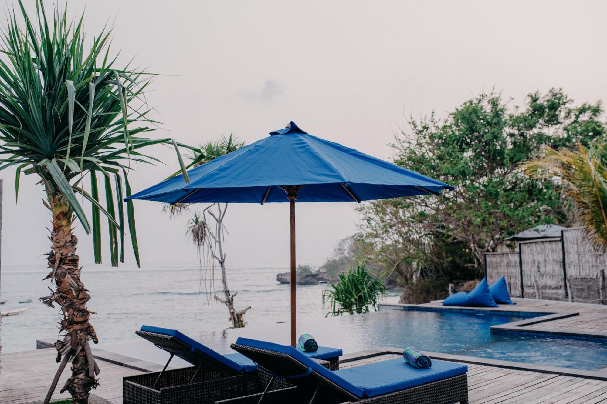 Lebaoh Nusa Cottage Lembongan Exteriör bild