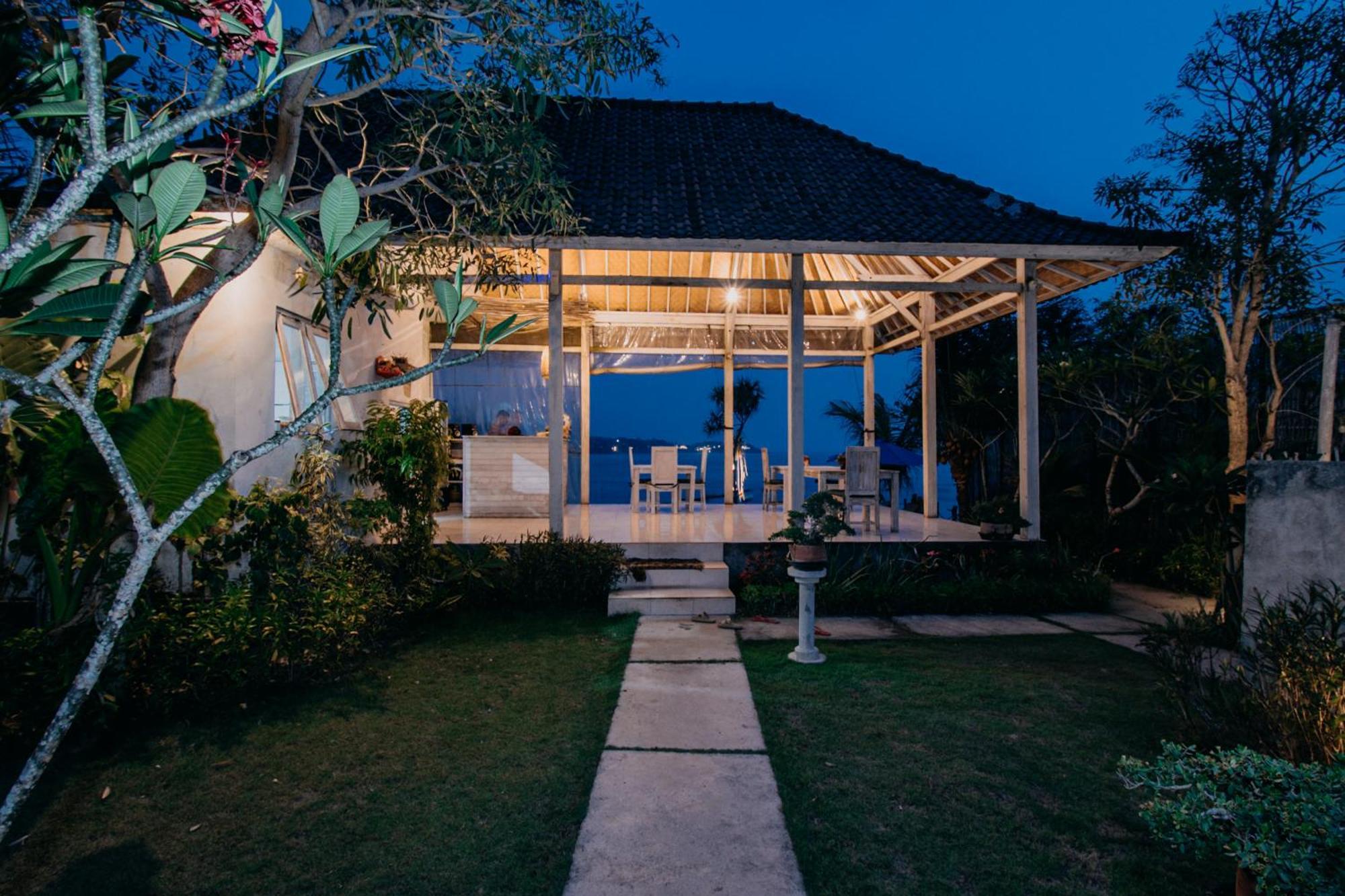 Lebaoh Nusa Cottage Lembongan Exteriör bild