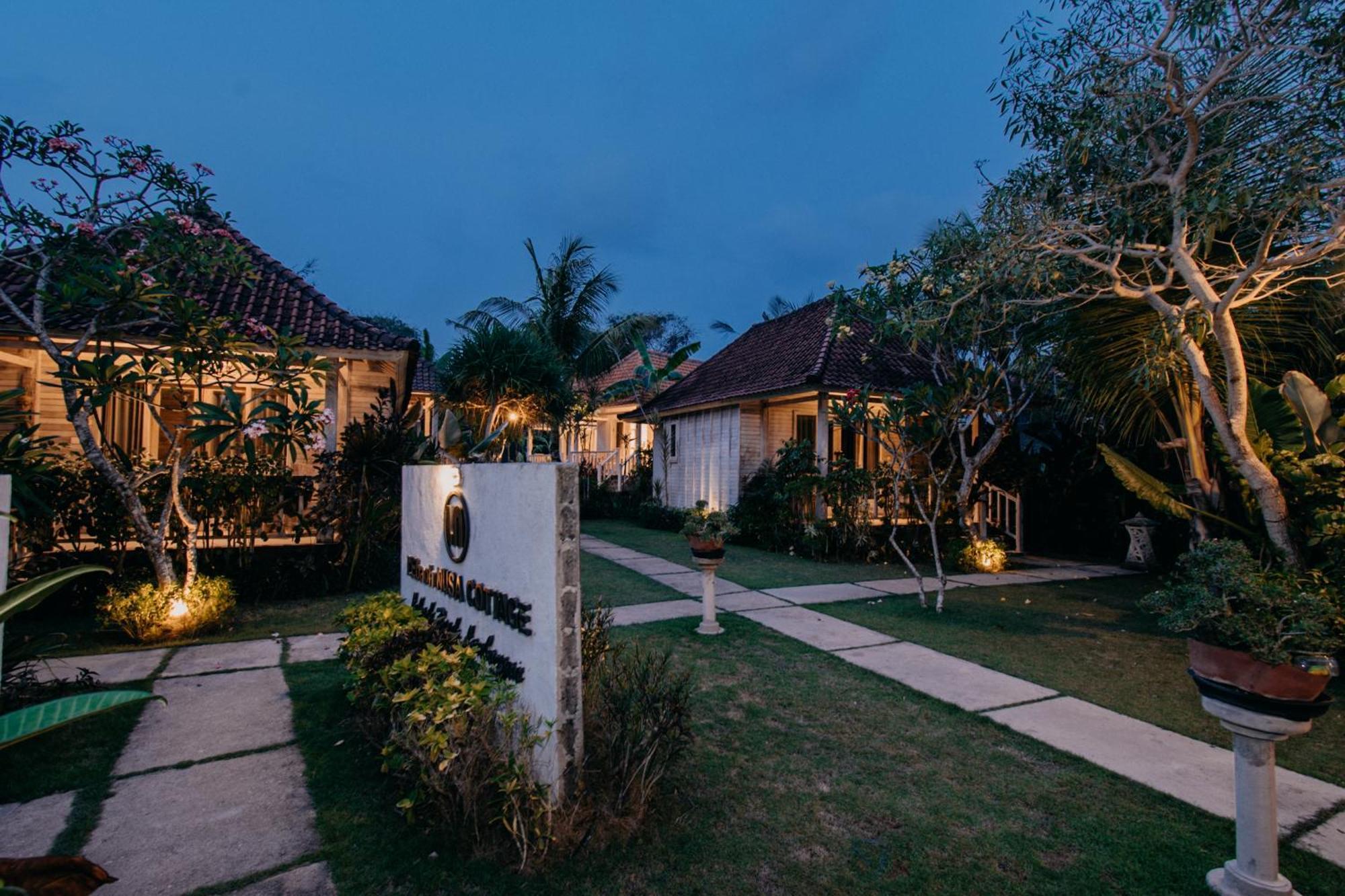 Lebaoh Nusa Cottage Lembongan Exteriör bild
